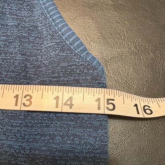 Athleta Teal Razor Back Tank Top size Small - Picture 6 of 10